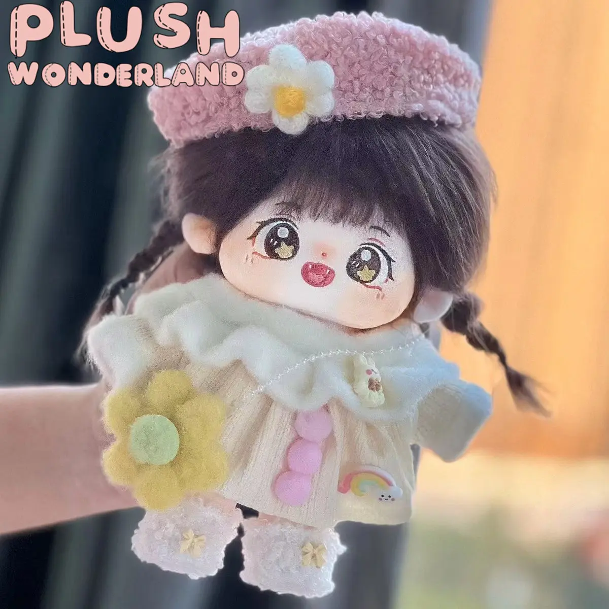 【In Stock】PLUSH WONDERLAND Cute Winter Outfit Plush Cotton Doll Clothes 20 CM - Image 2