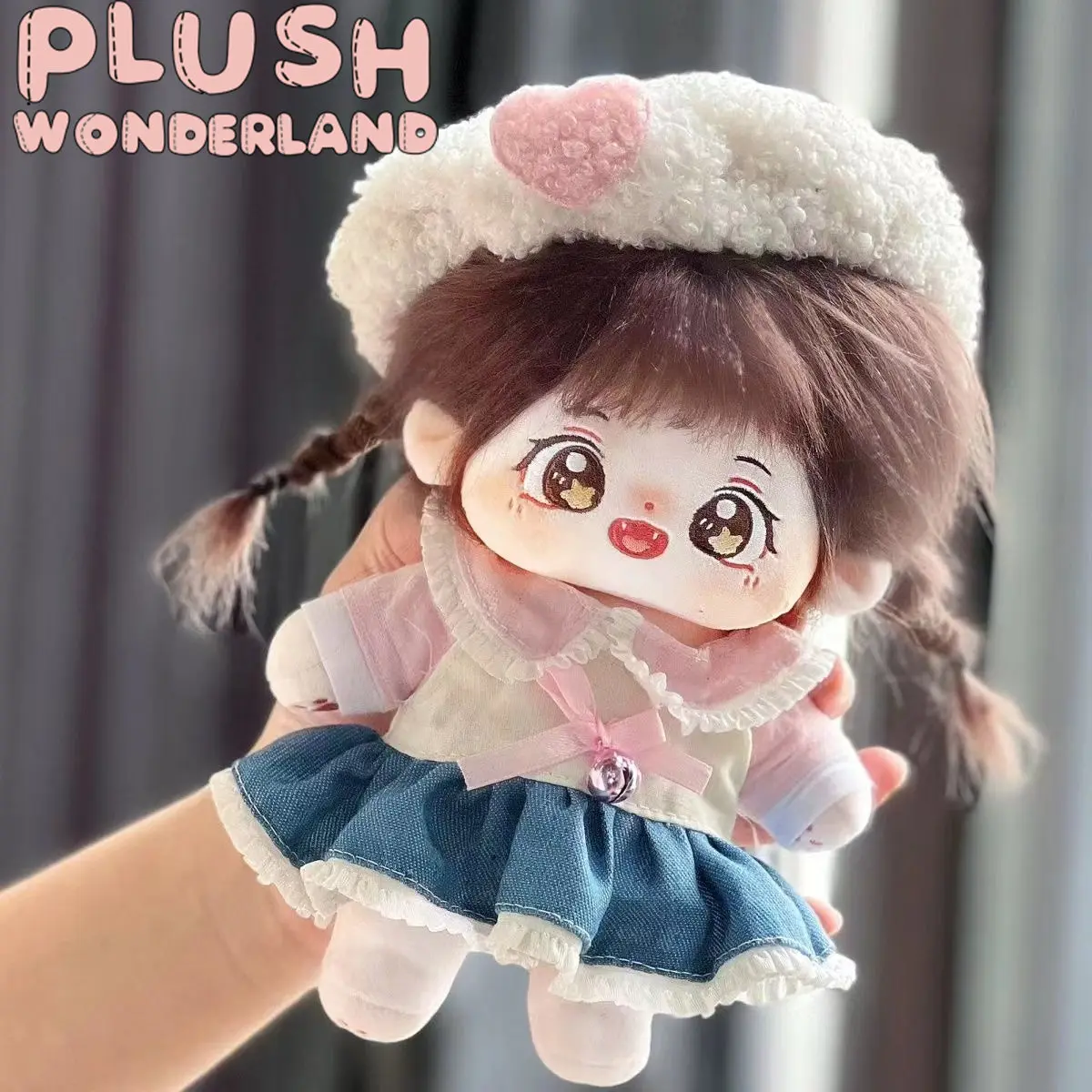 【In Stock】PLUSH WONDERLAND Cute Winter Outfit Plush Cotton Doll Clothes 20 CM - Image 3