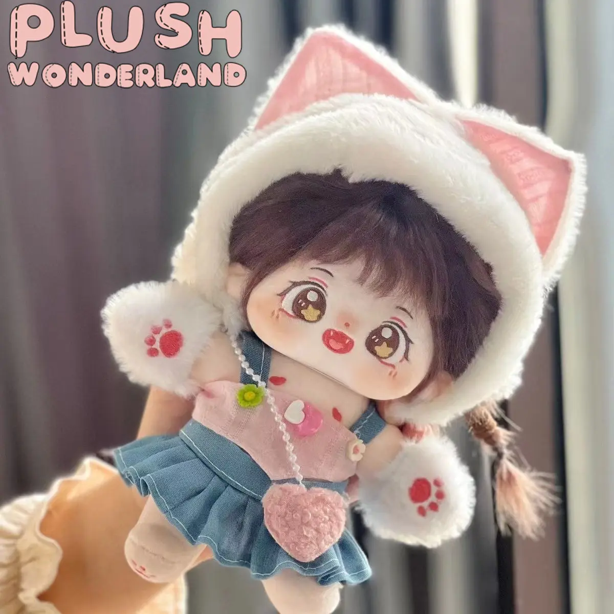 【In Stock】PLUSH WONDERLAND Cute Winter Outfit Plush Cotton Doll Clothes 20 CM - Image 4