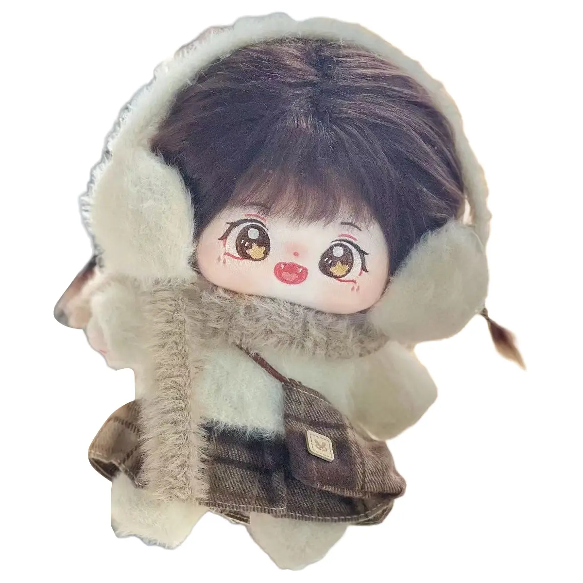 【In Stock】PLUSH WONDERLAND Cute Winter Outfit Plush Cotton Doll Clothes 20 CM - Image 5
