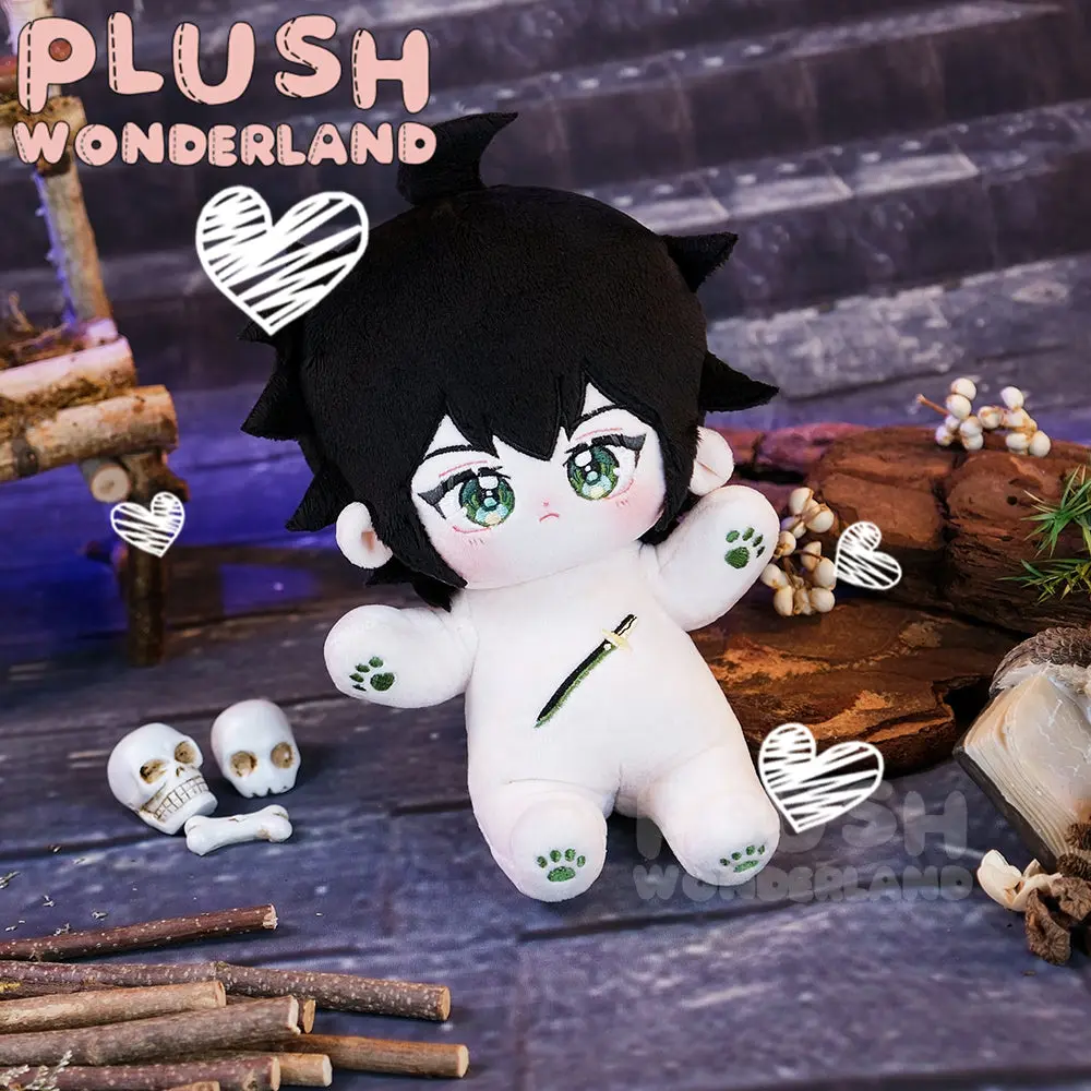 【Last Batch】【Few In Stock】PLUSH WONDERLAND Demon-boy Plushie Cotton Doll FANMADE - Image 7