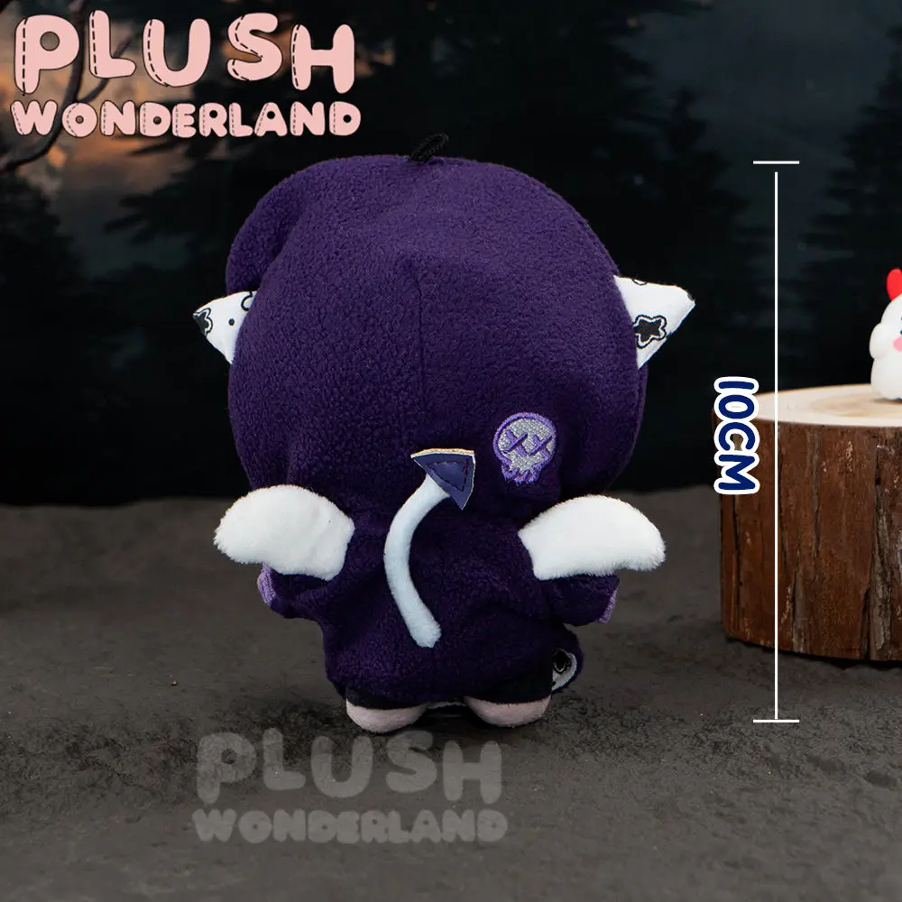 【IN STOCK】PLUSH WONDERLAND Doll Clothes 10CM/20CM Halloween Ghost Clothes White Purple Navy - Image 10