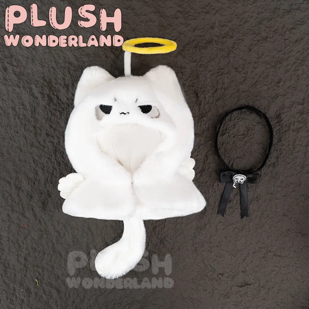 【IN STOCK】PLUSH WONDERLAND Doll Clothes 10CM Halloween Cloak White Orange - Image 7