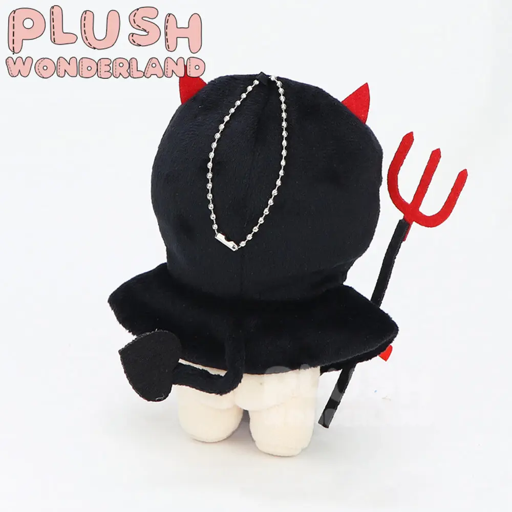 【IN STOCK】PLUSH WONDERLAND Doll Clothes 10CM Halloween Clothes Cape Devil Fork - Image 4