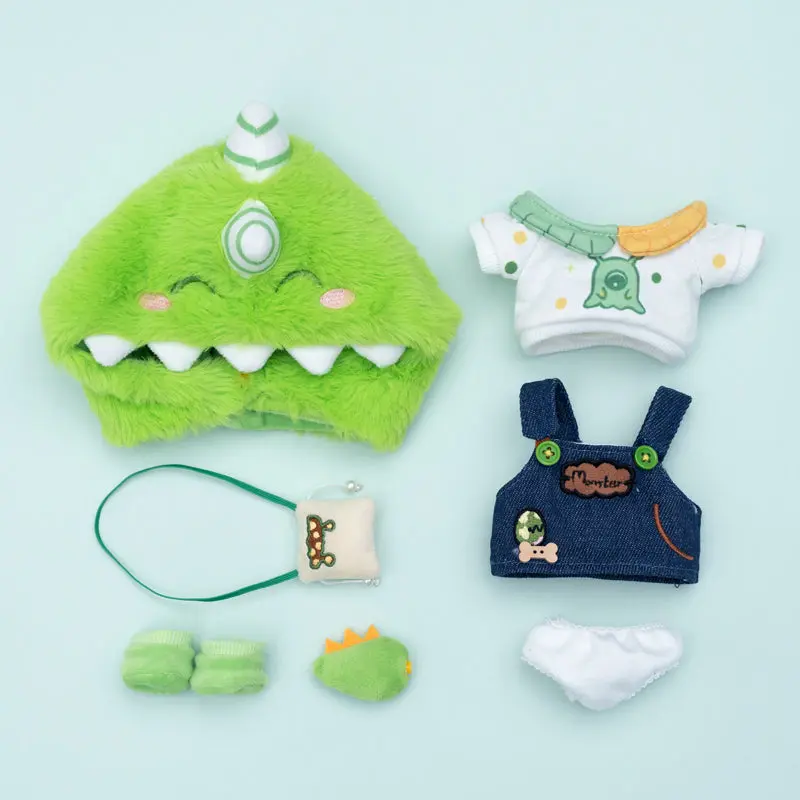 【IN STOCK】PLUSH WONDERLAND Doll Clothes 20CM Cute Set - Image 10