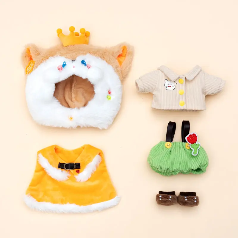【IN STOCK】PLUSH WONDERLAND Doll Clothes 20CM Cute Set - Image 12