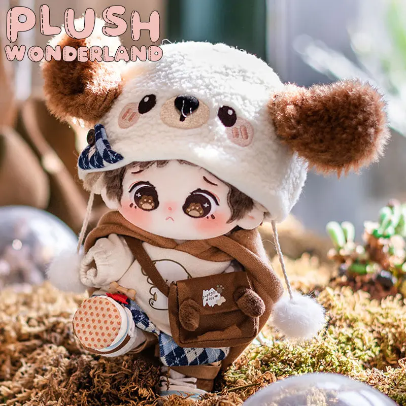 【IN STOCK】PLUSH WONDERLAND Doll Clothes 20CM Cute Set - Image 3