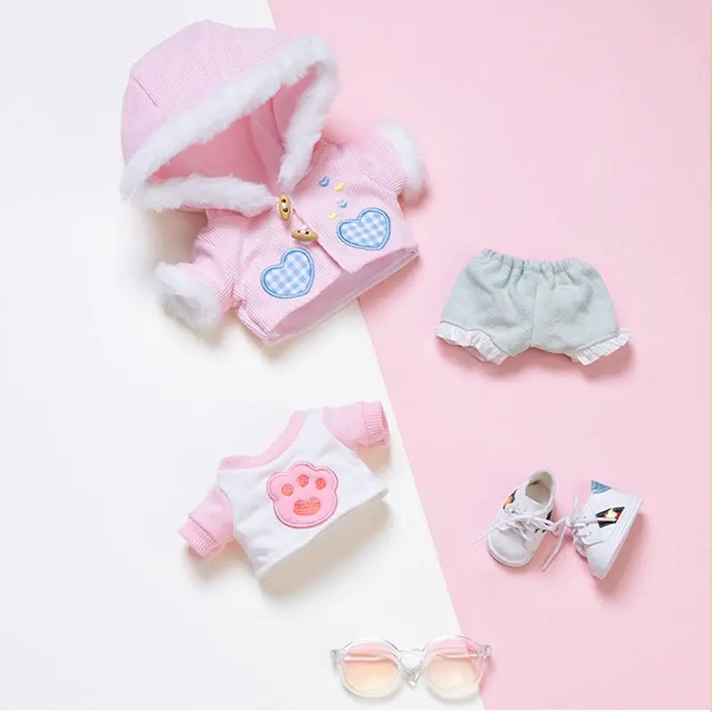 【IN STOCK】PLUSH WONDERLAND Doll Clothes 20CM Cute Set - Image 9