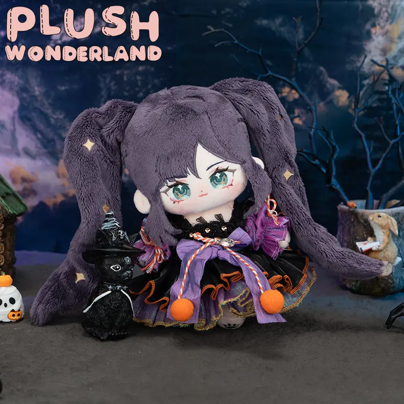 【IN STOCK】PLUSH WONDERLAND Doll Clothes 20CM Halloween Apprentice Witch Girl - Image 6