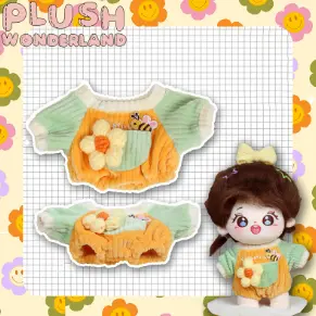 【IN STOCK】PLUSH WONDERLAND Doll Clothes 20CM Pajamas/ Sleepwear - Image 12