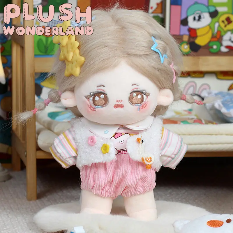 【IN STOCK】PLUSH WONDERLAND Doll Clothes 20CM Pajamas/ Sleepwear - Image 3