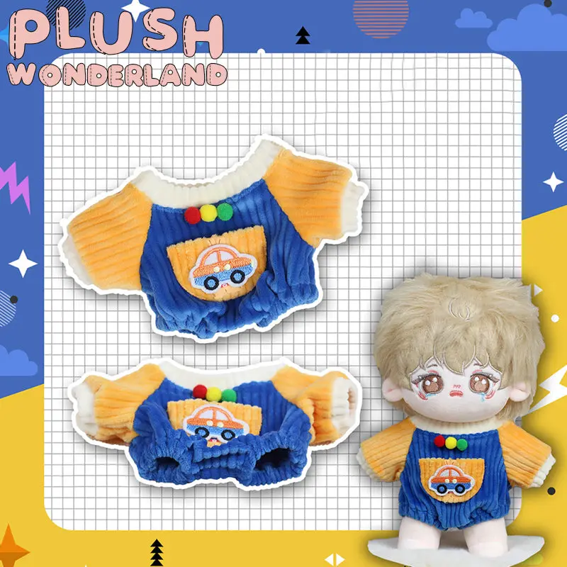 【IN STOCK】PLUSH WONDERLAND Doll Clothes 20CM Pajamas/ Sleepwear - Image 5