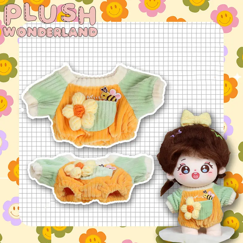【IN STOCK】PLUSH WONDERLAND Doll Clothes 20CM Pajamas/ Sleepwear - Image 6