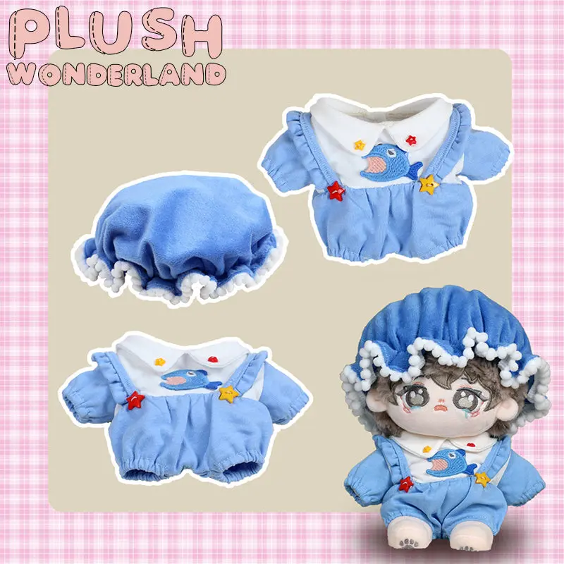 【IN STOCK】PLUSH WONDERLAND Doll Clothes 20CM Pajamas/ Sleepwear - Image 8