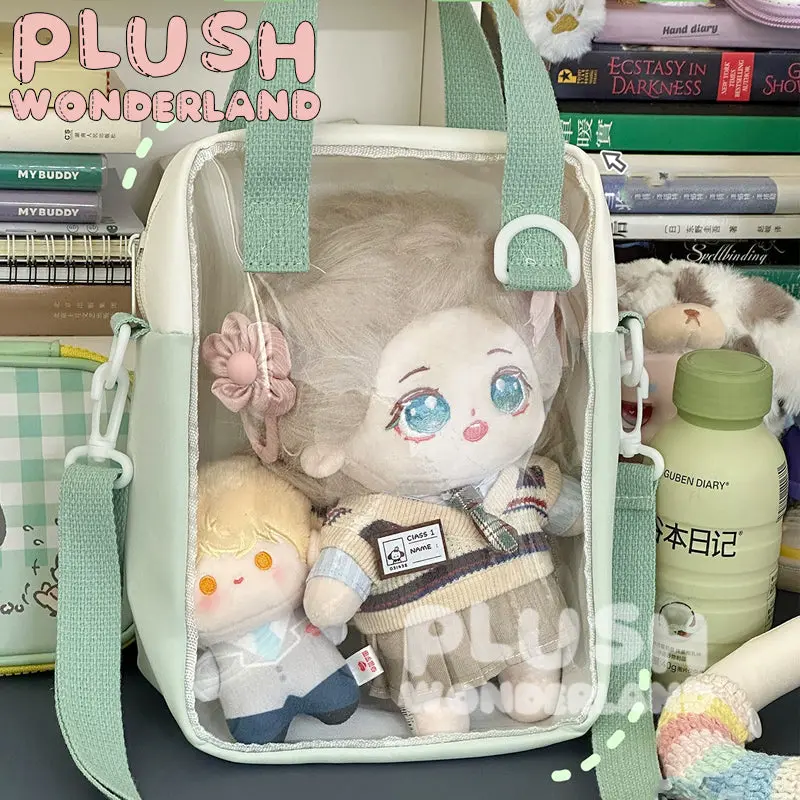 【In Stock】PLUSH WONDERLAND Doll Universal Bag Plushies Cotton Doll 20CM Itabag - Image 2
