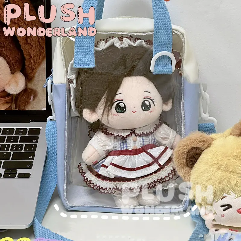 【In Stock】PLUSH WONDERLAND Doll Universal Bag Plushies Cotton Doll 20CM Itabag - Image 3