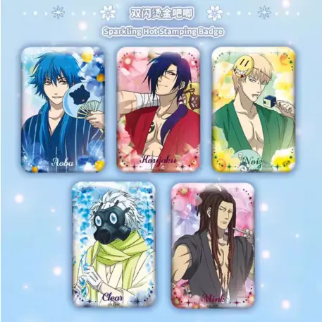 【In Stock】PLUSH WONDERLAND Dramatic Murder Character Badge Acrylic Transparent Card - Image 3