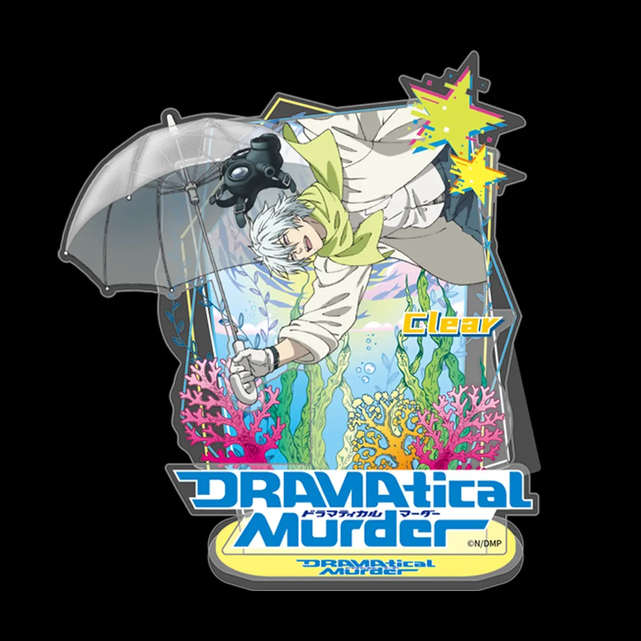 【In Stock】PLUSH WONDERLAND Dramatic Murder Character Series Acrylic Standees - Image 4