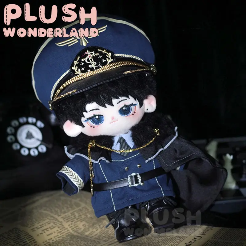 【IN STOCK】PLUSH WONDERLAND Eagle In The Sky Uniform Plushies Cotton Doll Clothes 20CM - Image 3