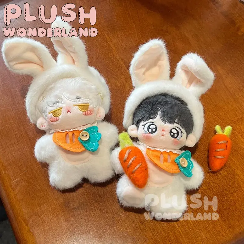 【IN STOCK】PLUSH WONDERLAND Easter Rabbit Plushies Cotton Doll Clothes 10CM Starfish Body - Image 3