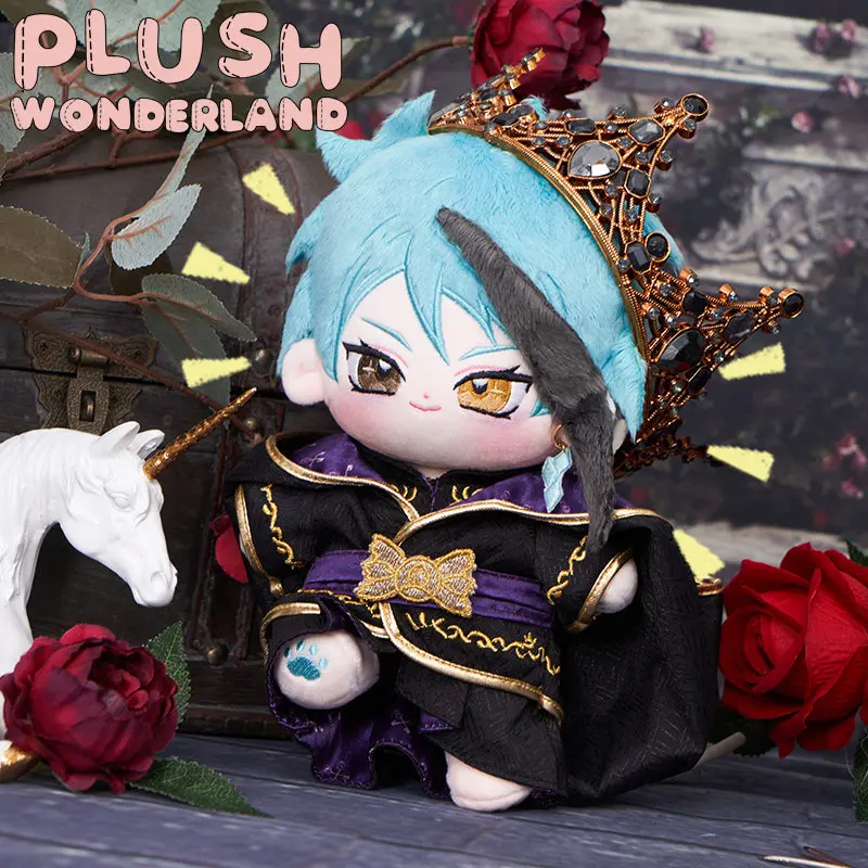 【Revival Success】【PRESALE】PLUSH WONDERLAND Ebon Fang Plush 20 CM FANMADE - Image 2