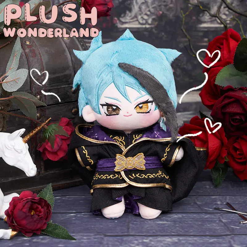 【Revival Success】【PRESALE】PLUSH WONDERLAND Ebon Fang Plush 20 CM FANMADE - Image 3