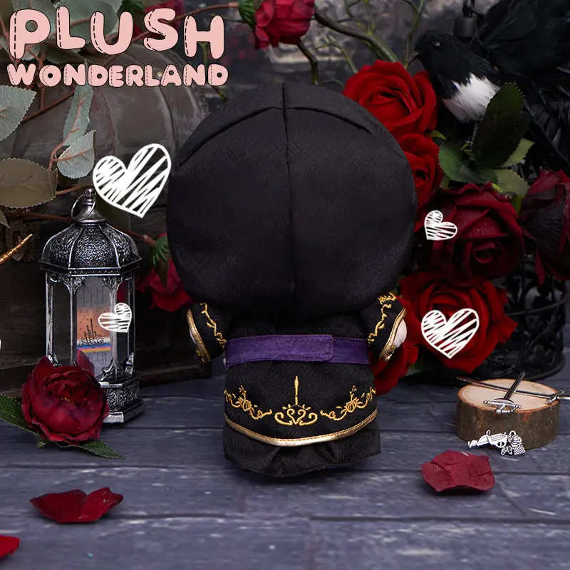 【Revival Success】【PRESALE】PLUSH WONDERLAND Ebon Fang Plush 20 CM FANMADE - Image 4