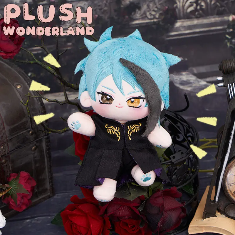 【Revival Success】【PRESALE】PLUSH WONDERLAND Ebon Fang Plush 20 CM FANMADE - Image 5