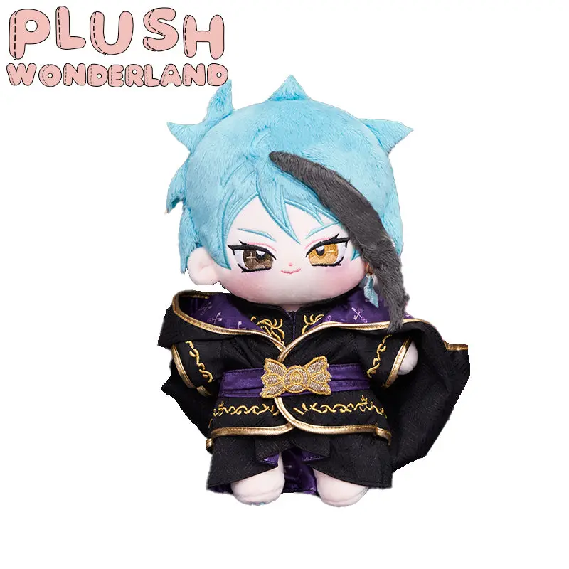 【Revival Success】【PRESALE】PLUSH WONDERLAND Ebon Fang Plush 20 CM FANMADE - Image 9