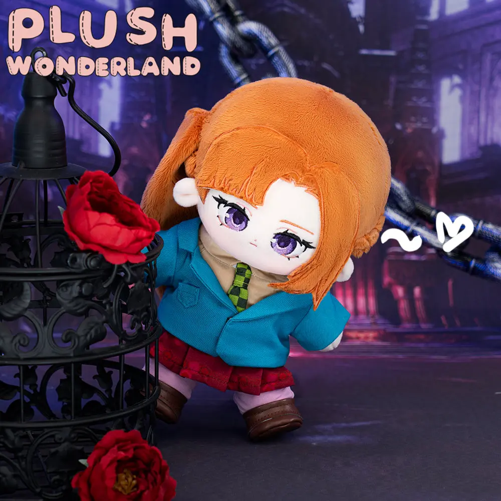 【Revival Success】【PRESALE】PLUSH WONDERLAND Ember of Resolve Cotton Doll Plush 20 CM FANMADE - Image 3