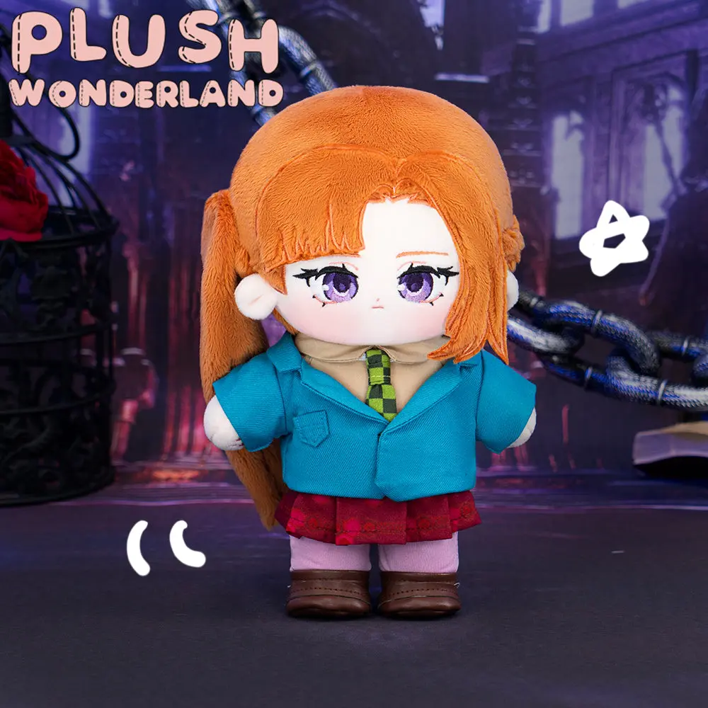 【Revival Success】【PRESALE】PLUSH WONDERLAND Ember of Resolve Cotton Doll Plush 20 CM FANMADE - Image 4