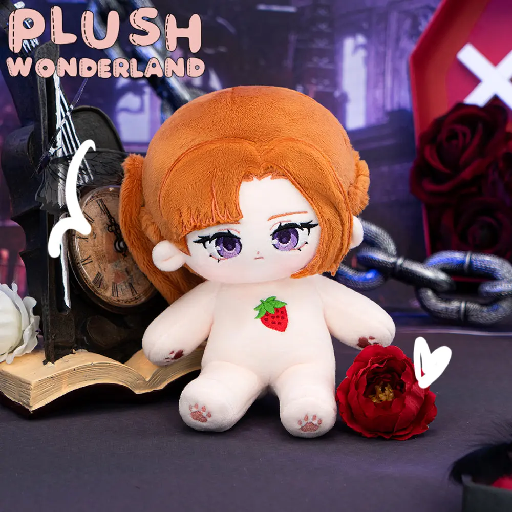 【Revival Success】【PRESALE】PLUSH WONDERLAND Ember of Resolve Cotton Doll Plush 20 CM FANMADE - Image 7