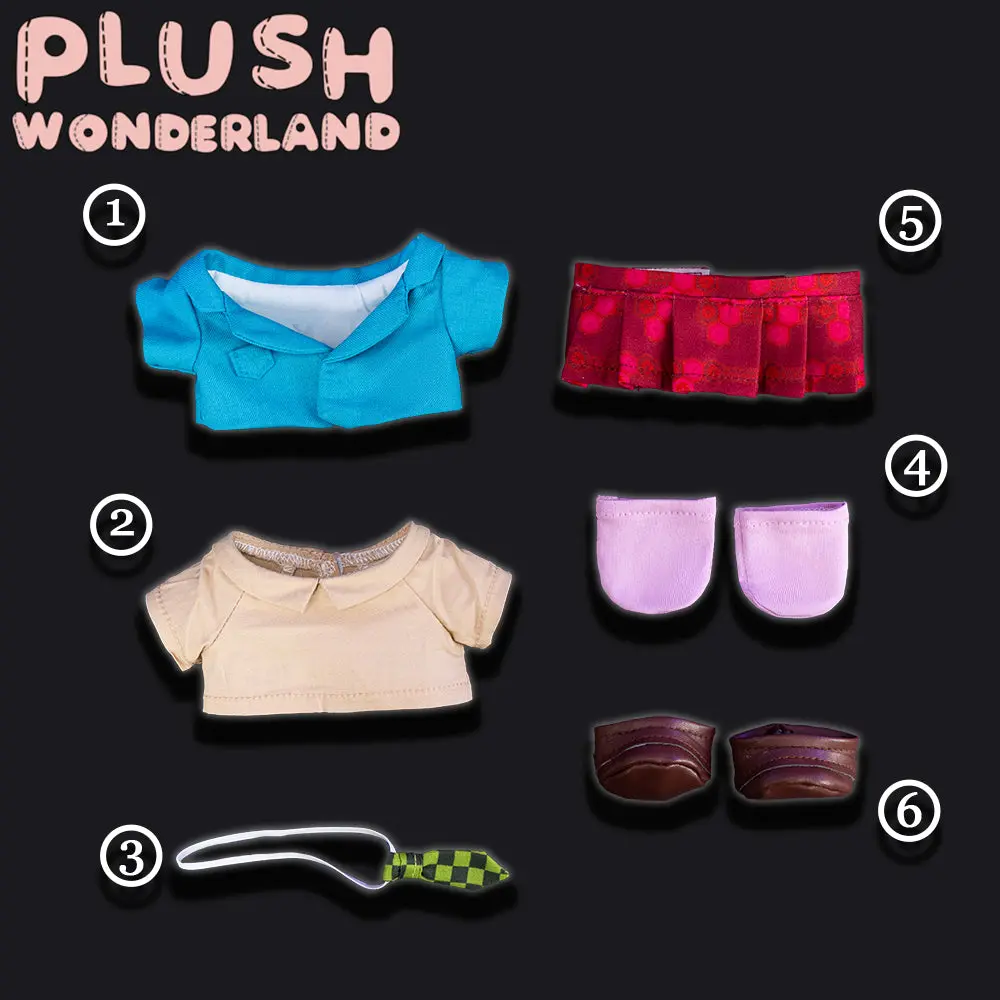 【Revival Success】【PRESALE】PLUSH WONDERLAND Ember of Resolve Cotton Doll Plush 20 CM FANMADE - Image 9