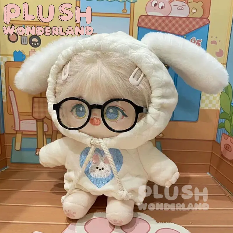 【IN STOCK】PLUSH WONDERLAND Fluffy Easter Rabbit Ears Plushies Cotton Doll Clothes 10CM/20CM - Image 4