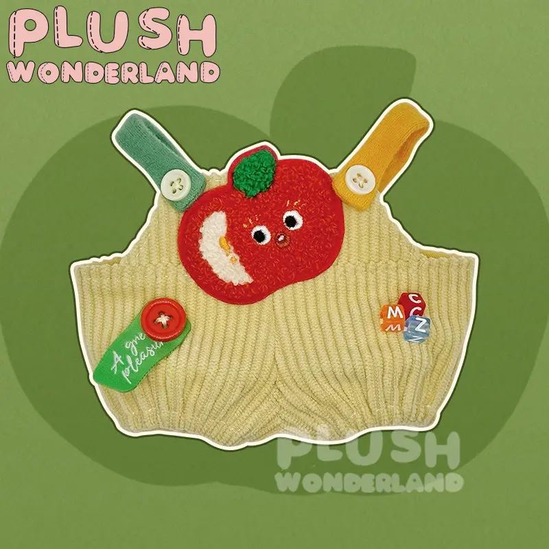 【IN STOCK】PLUSH WONDERLAND Fruit and Vegetable Overalls Plushies 15CM/20CM Cotton Doll Clothes - Image 4