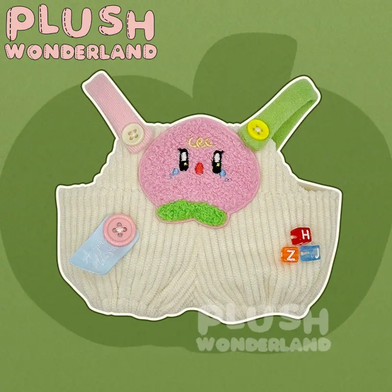 【IN STOCK】PLUSH WONDERLAND Fruit and Vegetable Overalls Plushies 15CM/20CM Cotton Doll Clothes - Image 5