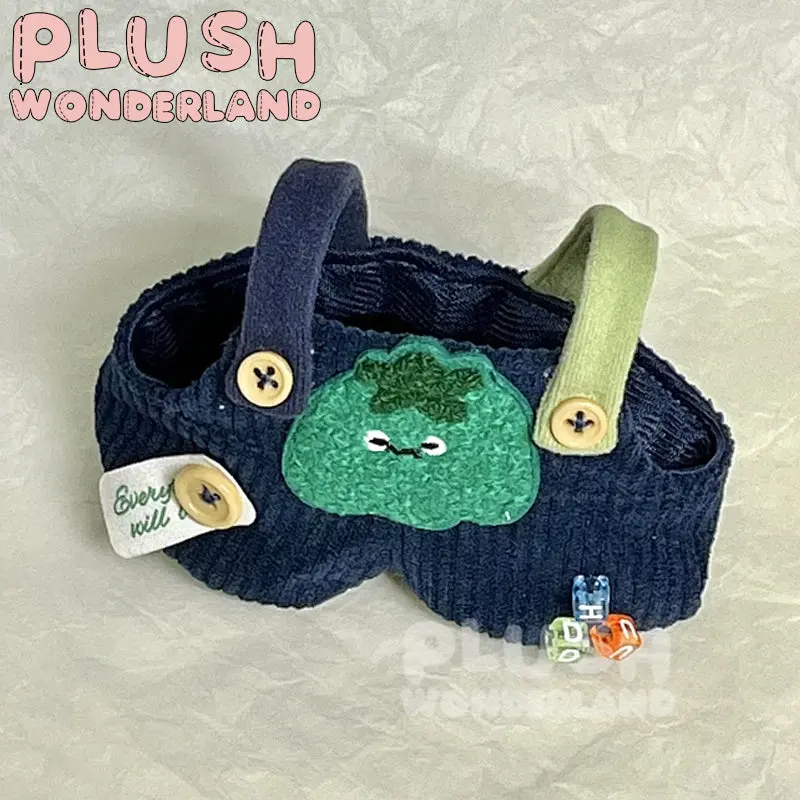 【IN STOCK】PLUSH WONDERLAND Fruit and Vegetable Overalls Plushies 15CM/20CM Cotton Doll Clothes - Image 9