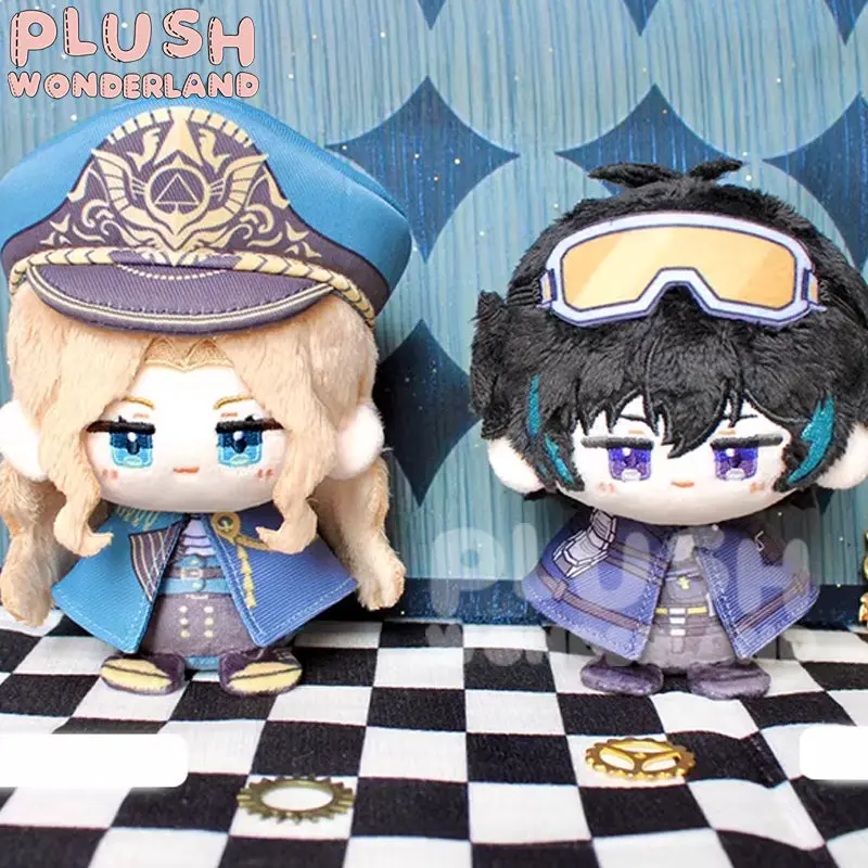 【IN STOCK】PLUSH WONDERLAND Game Character Plushies Cotton 12 CM Doll FANMADE