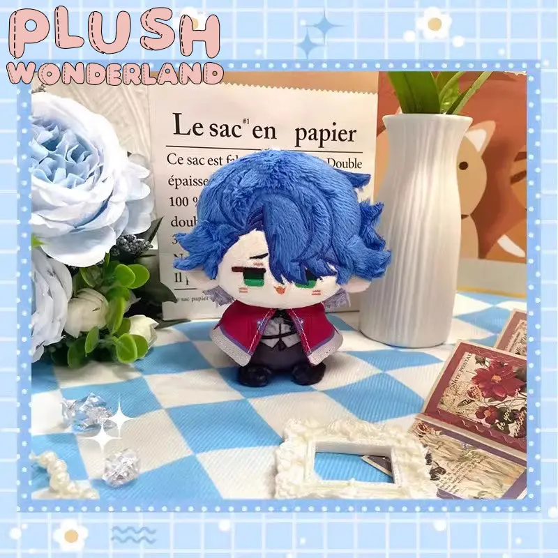 【In Stock】PLUSH WONDERLAND Game Cotton 10CM Sitting Doll Plush Pendant FANMADE - Image 3