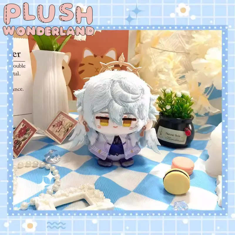 【In Stock】PLUSH WONDERLAND Game Cotton 10CM Sitting Doll Plush Pendant FANMADE - Image 4