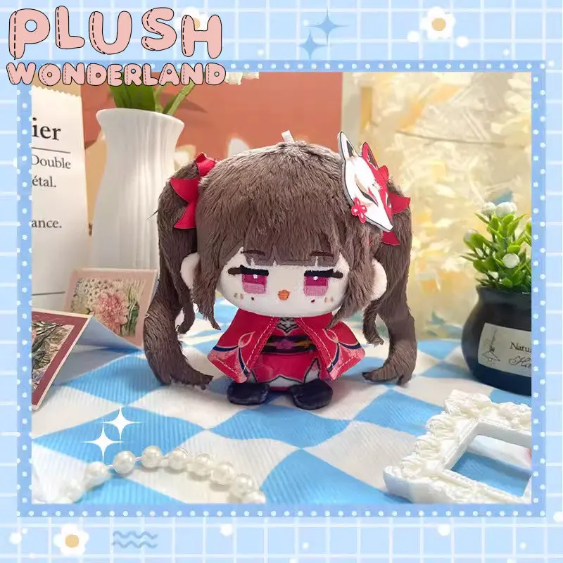 【In Stock】PLUSH WONDERLAND Game Cotton 10CM Sitting Doll Plush Pendant FANMADE - Image 5
