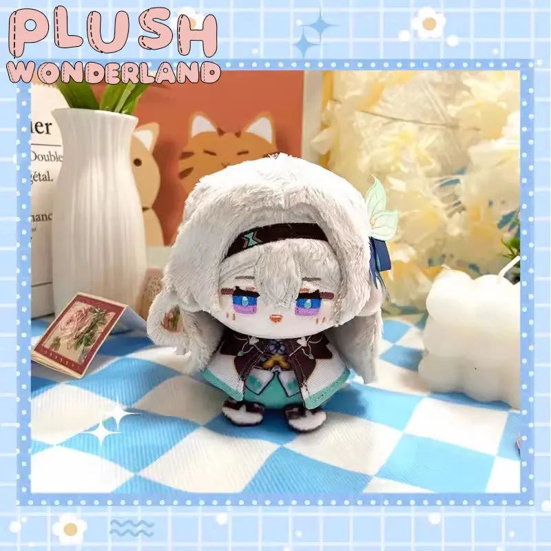 【In Stock】PLUSH WONDERLAND Game Cotton 10CM Sitting Doll Plush Pendant FANMADE - Image 7