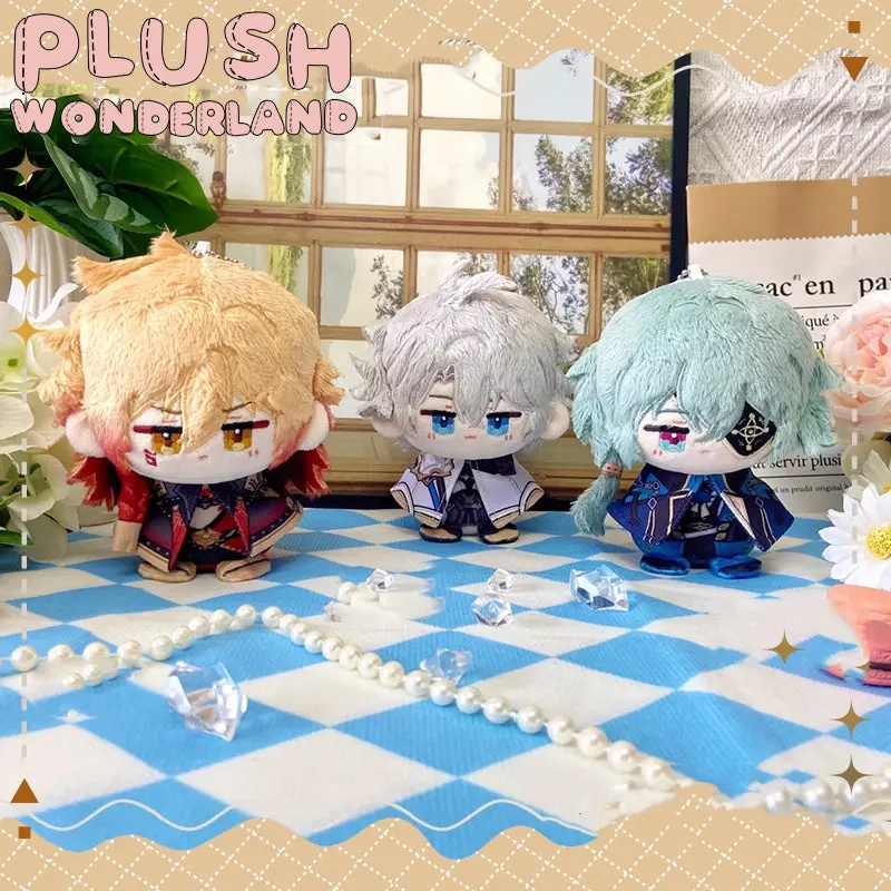 【In Stock】PLUSH WONDERLAND Game Cotton Doll 10CM Plush Pendant FANMADE - Image 2