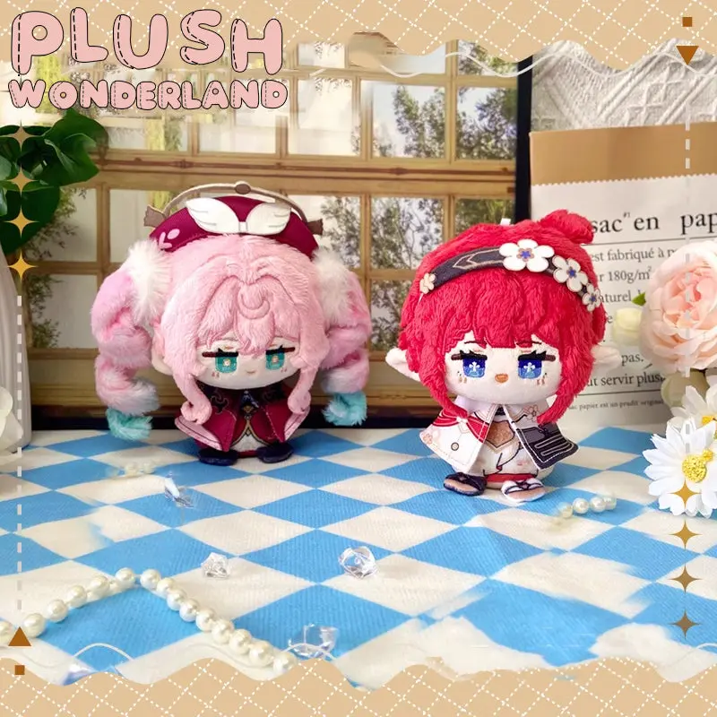 【In Stock】PLUSH WONDERLAND Game Cotton Doll 10CM Plush Pendant FANMADE - Image 3