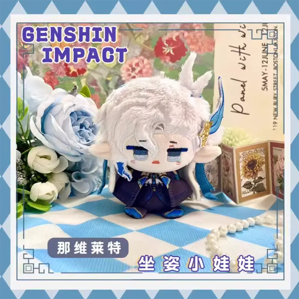 【IN STOCK】PLUSH WONDERLAND Game Doll 12CM Plushie Pendant FANMADE - Image 3