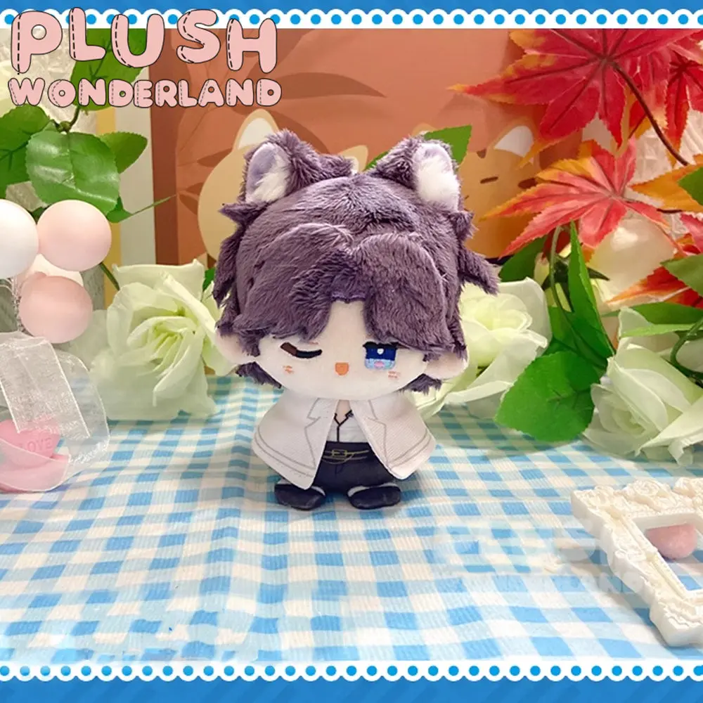 【IN STOCK】PLUSH WONDERLAND Game Doll Sitting Plushie Cotton Doll 12CM FANMADE - Image 3