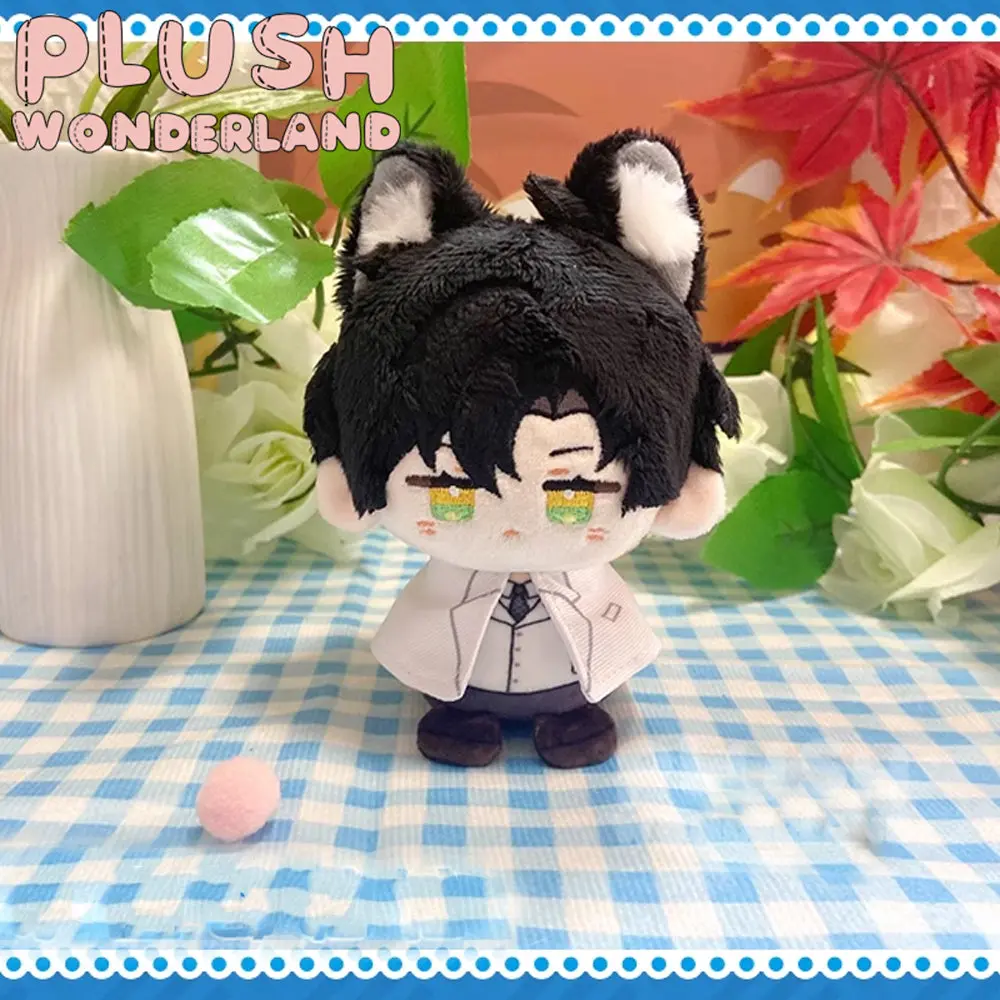 【IN STOCK】PLUSH WONDERLAND Game Doll Sitting Plushie Cotton Doll 12CM FANMADE - Image 4