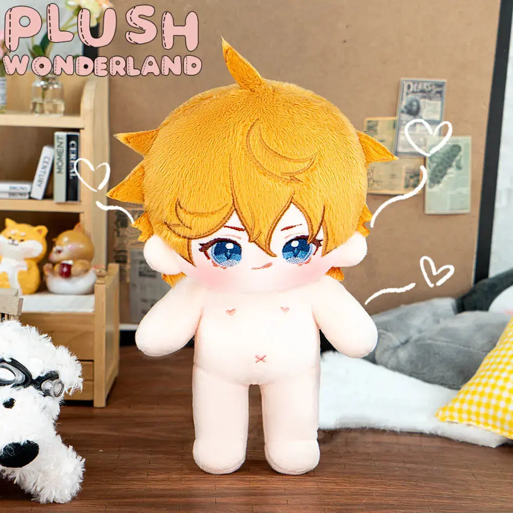 【Last Batch】【Few IN STOCK】PLUSH WONDERLAND Game Eleventh Fatui Executor Plush Doll 20 CM FANMADE - Image 6