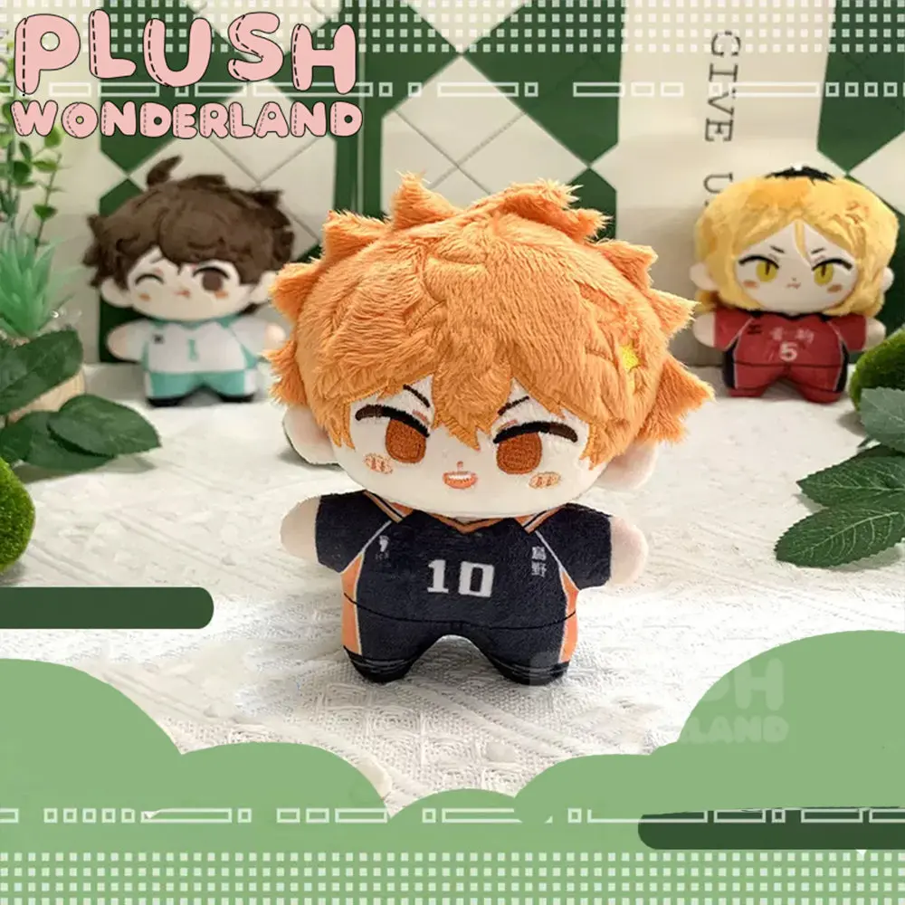 【In Stock】PLUSH WONDERLAND Game Sport Plushies Cotton 10CM Starfish Body Doll FANMADE Pendant - Image 10