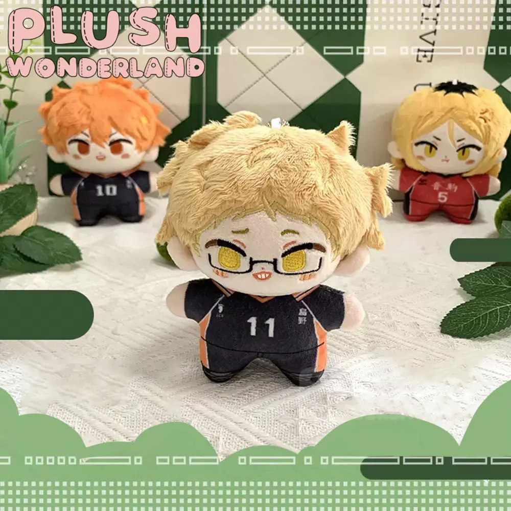 【In Stock】PLUSH WONDERLAND Game Sport Plushies Cotton 10CM Starfish Body Doll FANMADE Pendant - Image 5